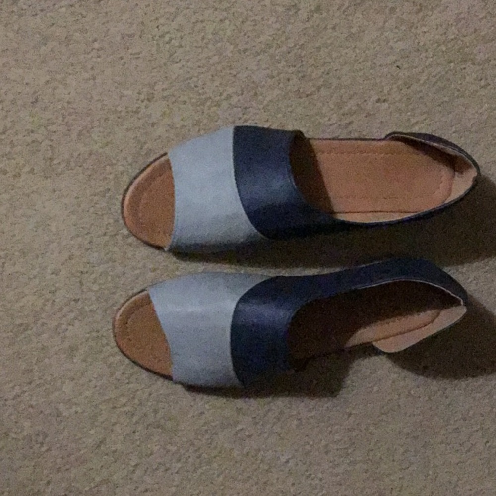 Leather shoes